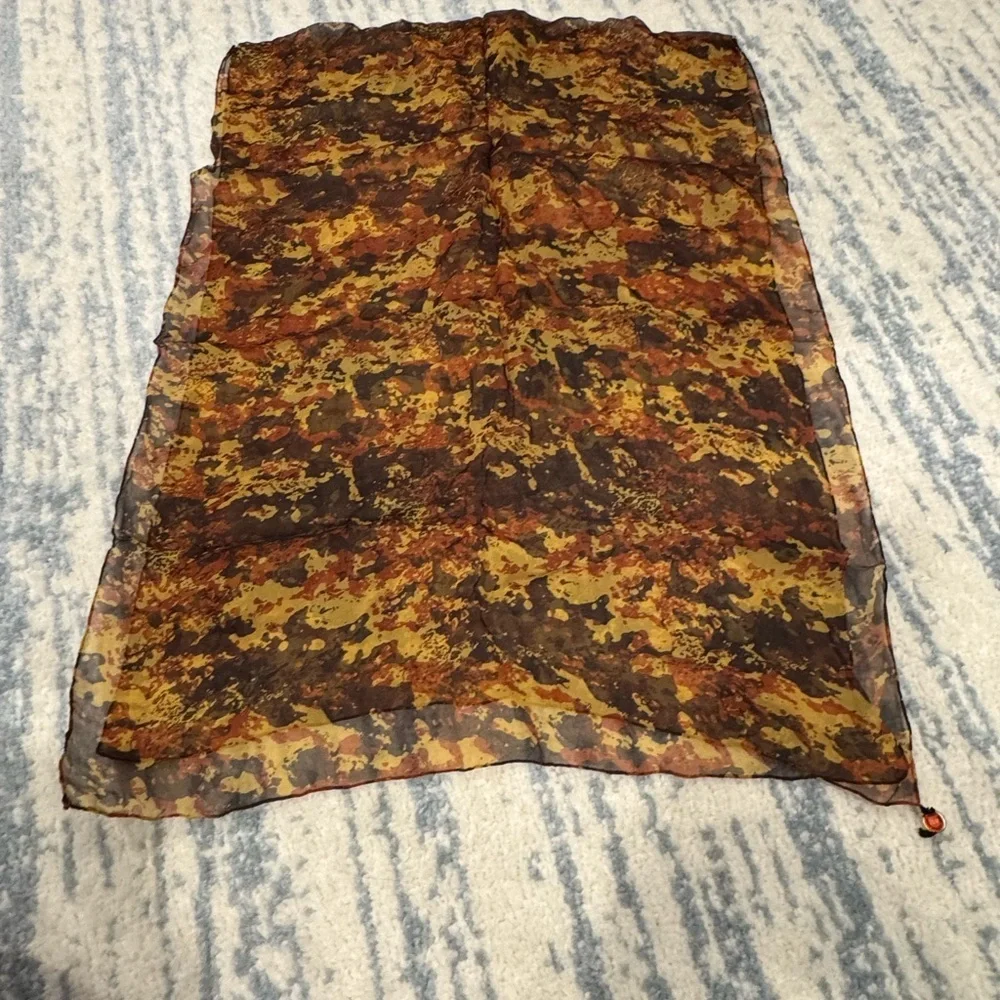 Vera Silk Scarf